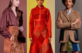 Юбки пэчворк